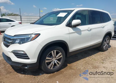 2017 Honda Pilot Ex-L from USA, damaged, VIN 5FNYF5H65HB031779